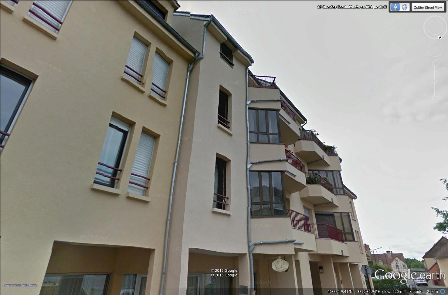 MOULINS APPARTEMENT T3 EN VILLE